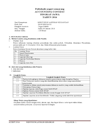 Ketika sebuah transaksi dimulai dalam satu periode akuntansi dan diakhiri pada periode selanjutnya, jurnal penyesuaian diperlukan untuk mencatat transaksi tersebut dengan benar. Naskah Soal Lapkeu 1