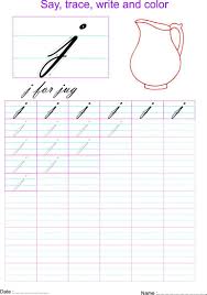 Type cursive a into a search field ( recommended: Cursive Small Letter J Worksheet Cursive Small Letters Cursive Letters Worksheet Cursive Writing Worksheets