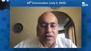 IIIT Bangalore hosts its first ever e-convocation to confer degrees to the  class of 2020