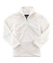 youth sherpa pullover natural cg18m6wgn9s