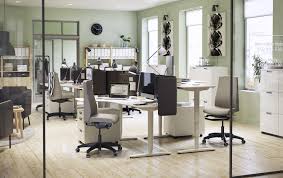 Everything You Need For Work Study Or Hobbies Desain Kantor Rumah Perabotan Kantor Desain Kantor