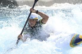 O objetivo é chegar o mais rápido possível à meta. Canoagem Slalom Pepe Goncalves E Ana Satila Se Garantem Na Semi Esportes R7 Olimpiadas