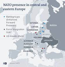 Nato has ordered military commanders to intensify preparations to defend allied territory putting hundreds of warplanes and ships on alert . Nato And Russia Conflicting Views In Southeastern Europe Europe News And Current Affairs From Around The Continent Dw 09 02 2022