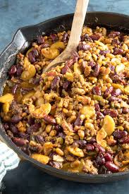 Serve this southern pinto beans recipe as an appetizer or main and you're sure to have lots of satisfied eaters. Cowboy Beans Recipe A Gift From The Southwest Chili Pepper Madness