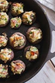 gorgonzola bacon stuffed mushrooms lakewinds food co op bacon stuffed mushrooms food stuffed mushrooms