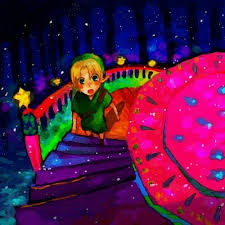 Link In The Astral Observatory Zelda Majora S Mask Zelda Art Legend Of Zelda Twilight Princess