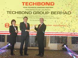 Award winning and certified manufacturer of a full range of general. Techbond Group To Raise Rm39 7m Via Listing The Malaysian Reserve