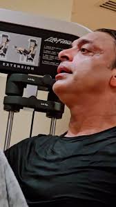Don of cricket ##shoaibakhtar after gym session...#Muhammadkamil