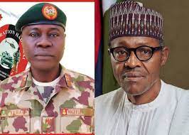 General ibrahim attahiru, who died last friday in an air force plane crash. Pd1fare5hovlzm