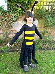 For the manufacture of diy bee costume you need four things: How To Make A Bumble Bee Costume By The Twinkle Diaries