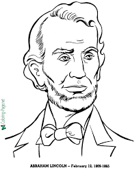 12, 1809, in hardin county, kentucky. Us Presidents Coloring Pages