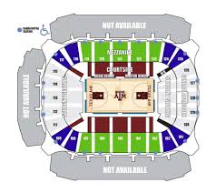 Reed Arena Seating Chart Related Keywords Suggestions