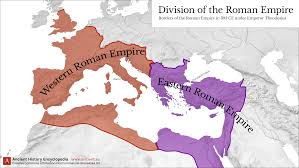 The mad emperor julius caesar: Western Eastern Roman Empire 395 Ce Illustration World History Encyclopedia