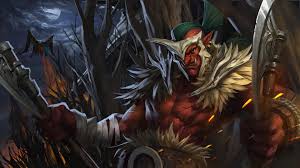 Windows xp, demon, macbook, fan art. Troll Warlord Dota 2 4k Wallpaper 5 2086