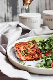 Cover the salmon loosely with aluminum foil to prevent the edges from drying out. Easy Broiled Salmon Clean Foodie Cravings