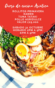 En el capítulo de hoy del curso básico de cocina de elcocineroencasa.com veremos como cortar correctamente usando el cebollero. Curso De Cocina Asiatica Ya Te Maracuya Escuela De Cocina Facebook