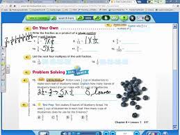 5 common core grade 5 workbook & answers help online. Go Math 8 1 And 8 2 Youtube