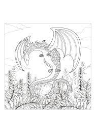 Representation of hermaeus mora the prince daedra of the forests, the guardian of knowledge and memory. Do You Trust About Dragons From The Gallery Myths Monster Coloring Pages Dragon Coloring Page Coloring Pages