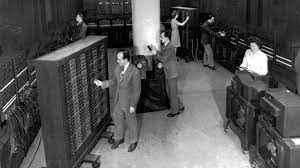 Eniac-Computer War Die Technik-Revolution Vor 70 Jahren