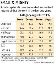 These Small Cap Funds Delivered Up To 365% Returns During 2 Years Of  Covid-19