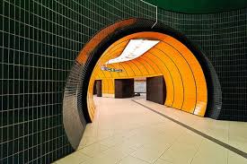 Orange Tunnel Oktoberfest Orange Places To See