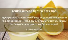 Here S How To Use Lemon Juice To Lighten Dark Lips Natural Skin Care Remedies Dark Lips Remedies For Dark Lips