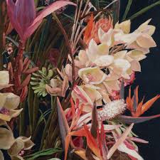 See more ideas about flowers, beautiful flowers, flower arrangements. Lovely Flowers I Acrylic Painting 100x100 Cm