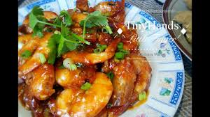In a saucepan pour the vinegar and add the granulated sugar in, heat these up on a low heat until the sugar dissolves. Cantonese Stirfry Prawn Shrimp In Sauce Har Lok Recipe Youtube