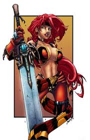 It's hard to find a red monika's lines and not to color it. Deviantart Sci Fi Pirate Drone Fest