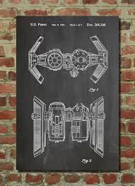 Star Wars Patent Wall Art Poster This Patent Poster Is Printed On 90 Lb Cardstock Paper Choose Between S Unframed Wall Art Poster Wall Art Wall Art Prints