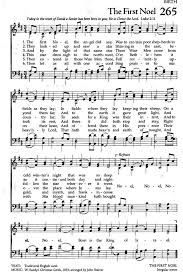 The First Noel Celebration Hymnal Page 259 Hymn Music Christmas Lyrics Christmas Songs Lyrics