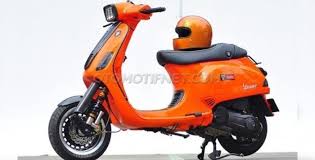 Modifikasi Vespa S 150 3v 2014 Hadirkan Nuansa Balap