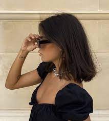 Pin By A On Agus In 2021 Aesthetic Hair Curtain Bangs Round Face Short Hair Styles