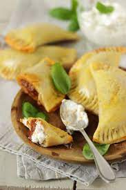 Empenadas A La Riste D Aubergines Et Ricotta