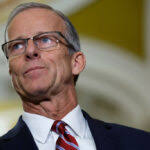 Movember worshippers gather in desert to hail coming of giant 'tache