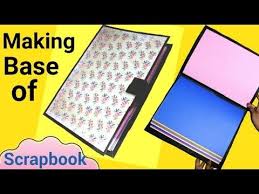 Think about what you want your scrapbook to be about. How To Make A Base Of A Scrapbook Step By Step Tutorial Teacher S Day Card Youtube Teachers Day Card Romantic Scrapbook Birthday Scrapbook