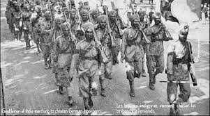 map Sikh experience in WWI ...