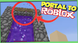 This is a quick tutorial showing you in minecraft how to make a portal to the herobrine and how to built a working portal that teleports you to herobrine hop. Minecraft How To Make A Portal To Roblox No Mods Uncut Youtube