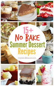 Get the recipe from delish. 15 No Bake Summer Dessert Recipes Mom Endeavors
