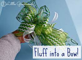 Bow Making Made Easy A Tutorial Easy Bow Diy Wreath Bow Bows Diy Ribbon