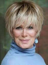 Linda Evans Stylish Short Haircuts Hair Styles For Women Over 50 Haircuts For Fine Hair