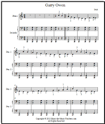 Both websites offer quality sheet music that will keep you coming back for more. Piano Duet Sheet Music