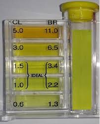 orthotolidine ot test and orthotolidine arsenite ota