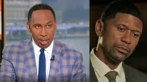 Stephen A Smith SIMPS so Hard for Molly Qerim