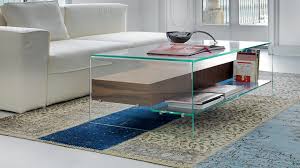 See more ideas about curved glass, design, furniture. Bridge Curved Glass Coffee Table For The Living With Shelf And Drawer Sovet