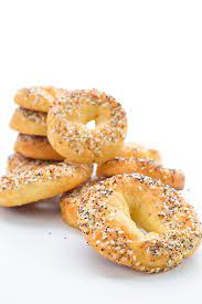The Best Keto Bagels Chewy And Delicious You Won T Miss The Real Thing Totally Nut Free Easyketo Ketorecipes Ketobagel Keto Bagels Keto Bread Keto Flour