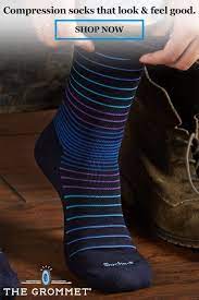 Wool Medium Compression Socks For Men By Sockwell Compression Socks Mens Compression Socks Socks