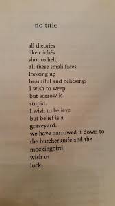 Herliquidarms Charles Bukowski Poems Bukowski Quotes Bukowski