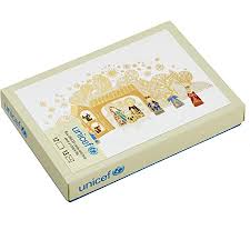 The most famous of these enterprises is probably the unicef christmas card program, launched in 1949, which selects artwork from internationally known artists for card reproduction. Amazon Com Hallmark Unicef Boxed Christmas Cards Gold Foil Nativity 12 Cards And 13 Envelopes Office Products