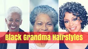 We've set out to prove that by putting together a list of 20 short haircuts for over 60. 2018 Black Grandma Hairstyles Gray Short Hairstyles For Women Over 60 Youtube